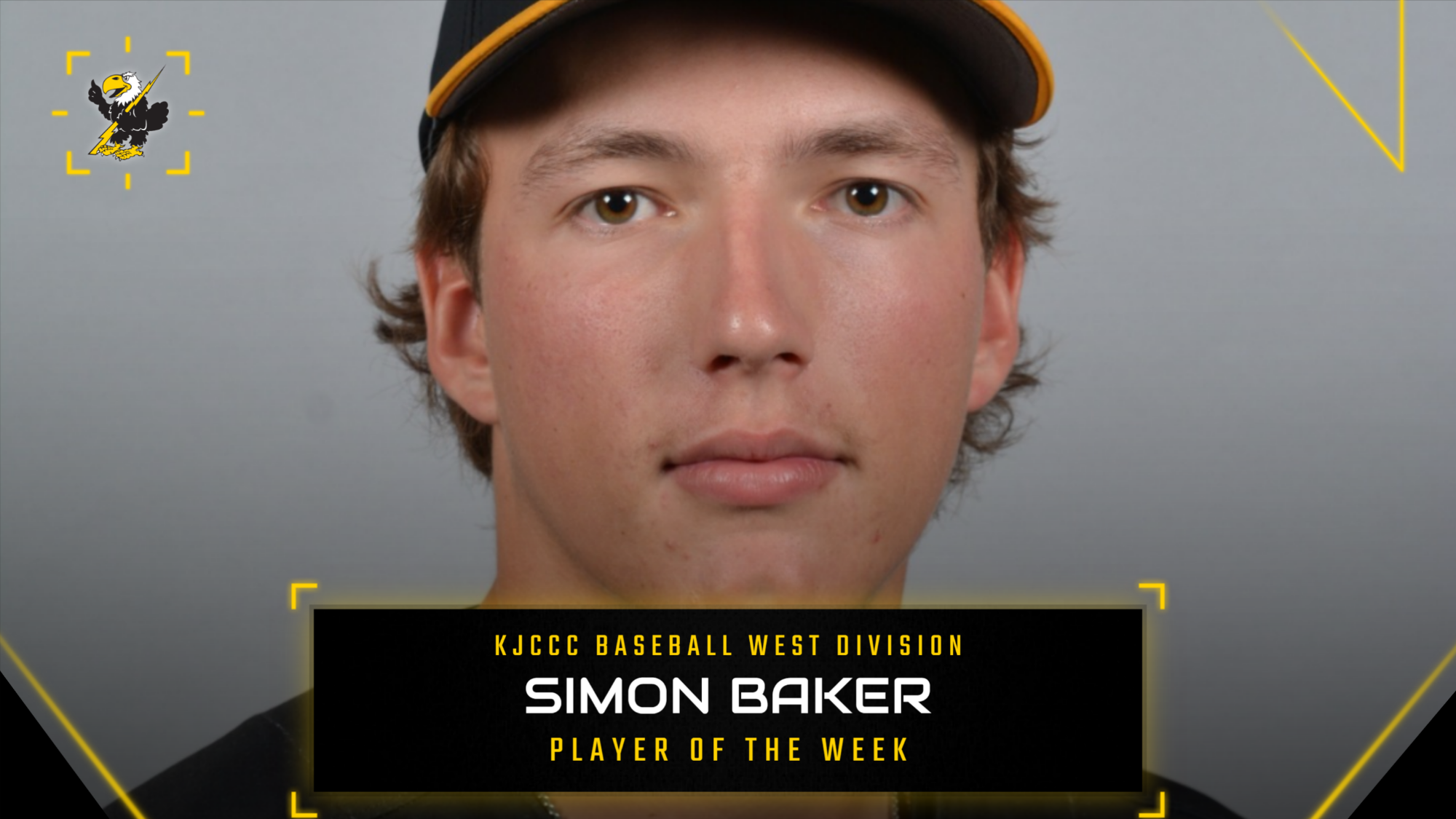 Simon Baker - KJCCC Baseball West Division Player of the Week