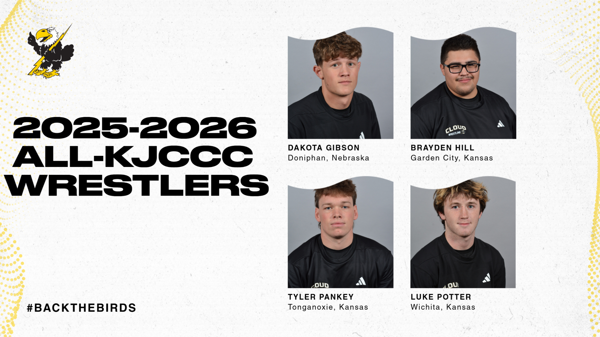 2025-2026 All-KJCCC Wrestling Selections