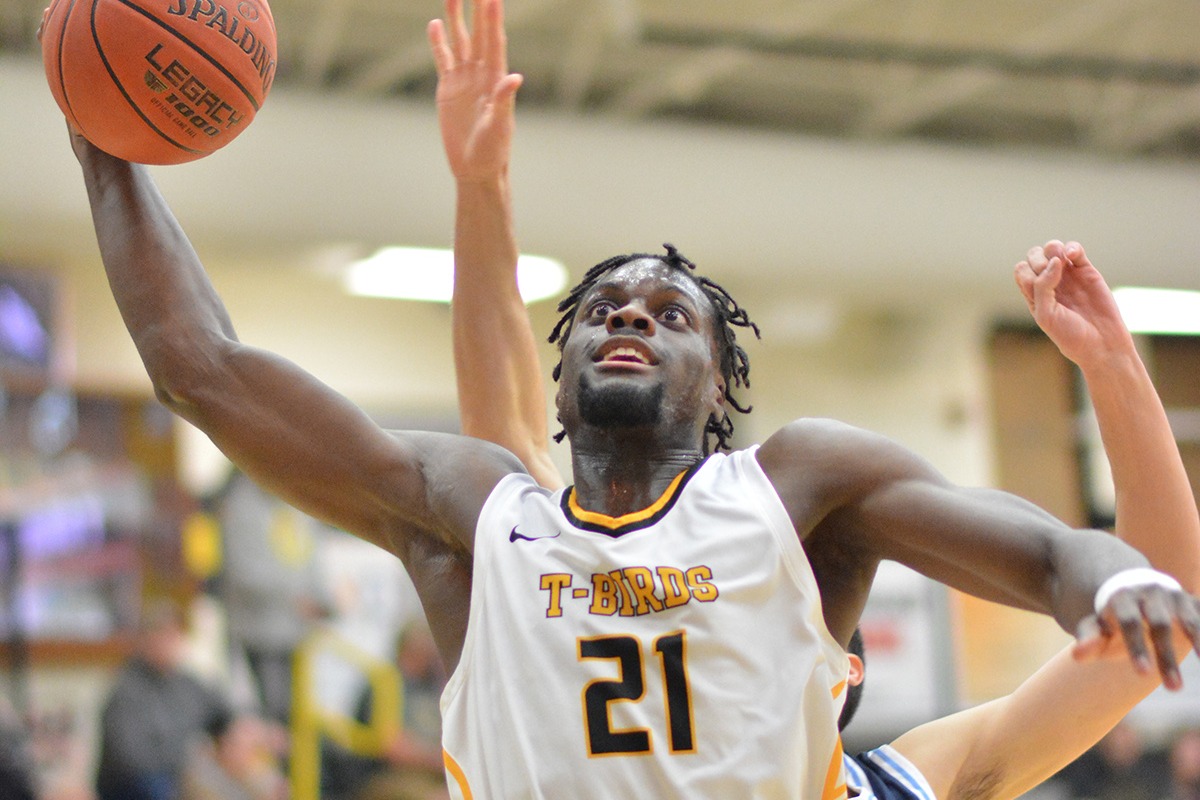 Elidjah Savane Layup Attempt vs Colby - 2026