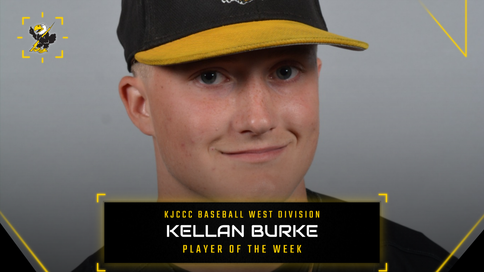 Kellan Burke - KJCCC West Division Player of the Week