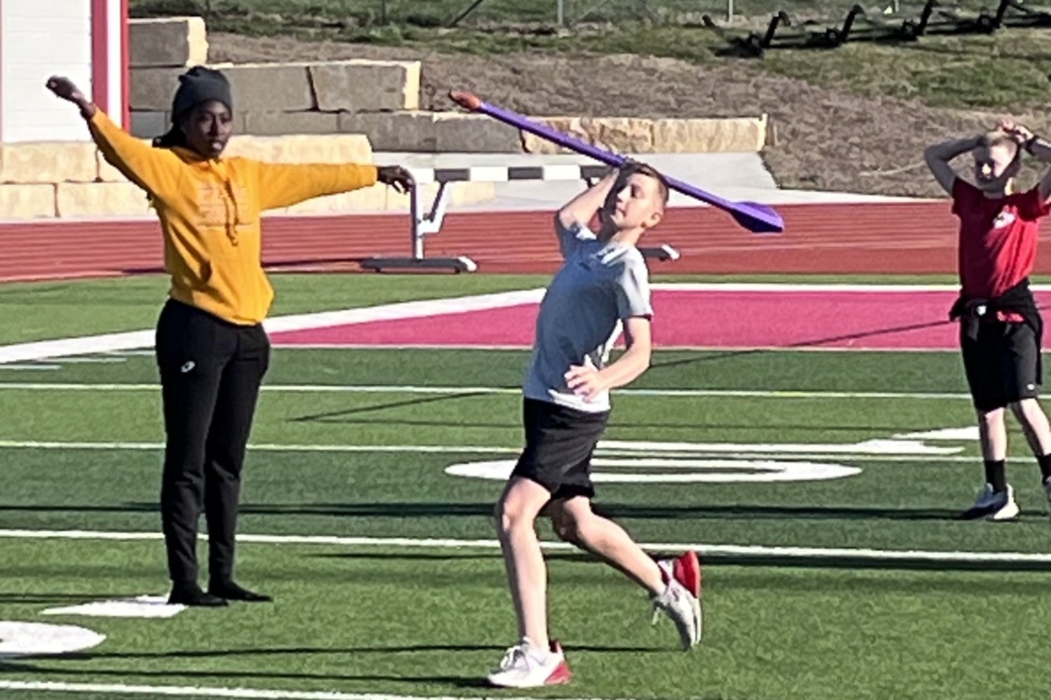 Cloud County Youth Track Night 2025