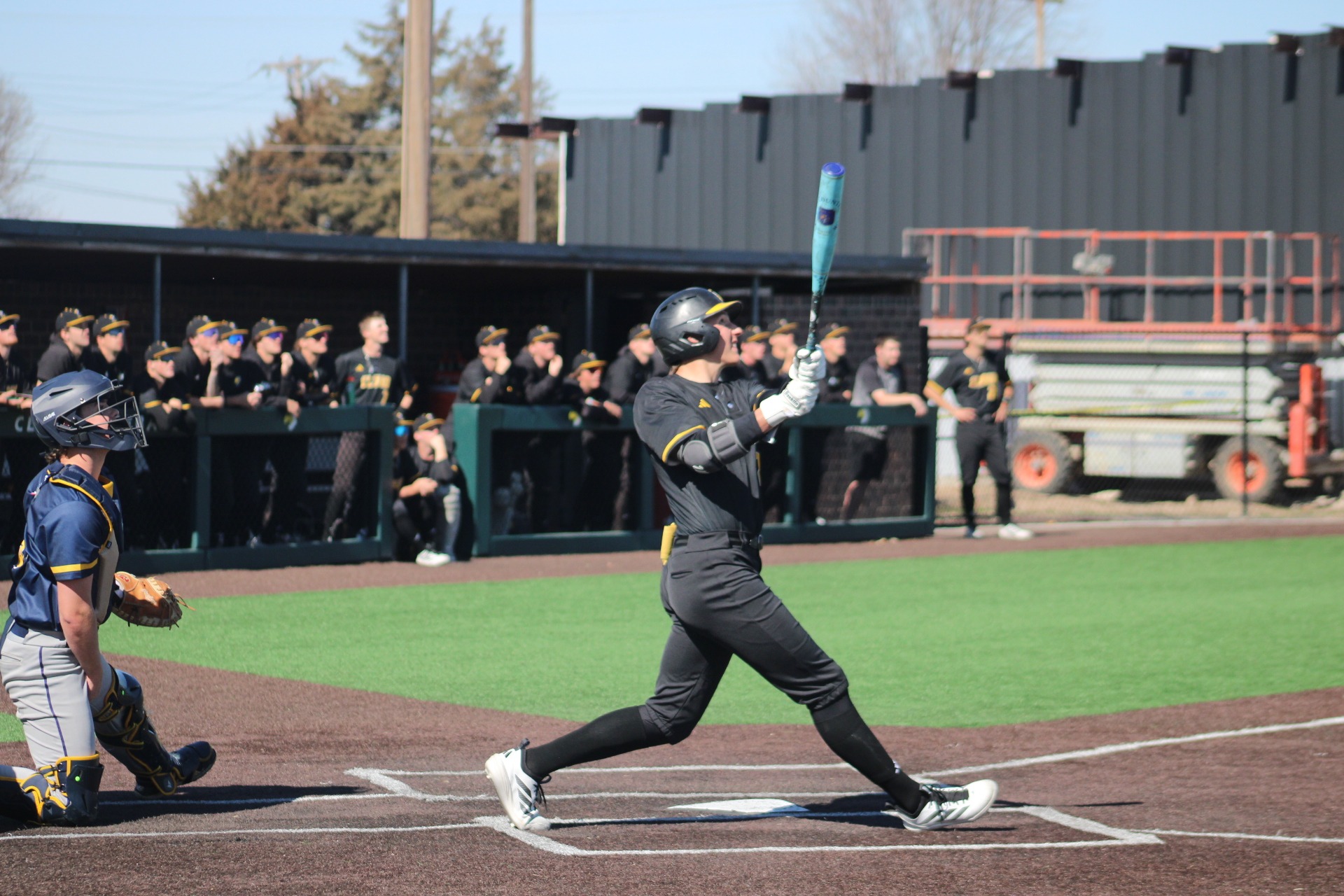 Simon Baker Home Run vs Marshalltown - 2026