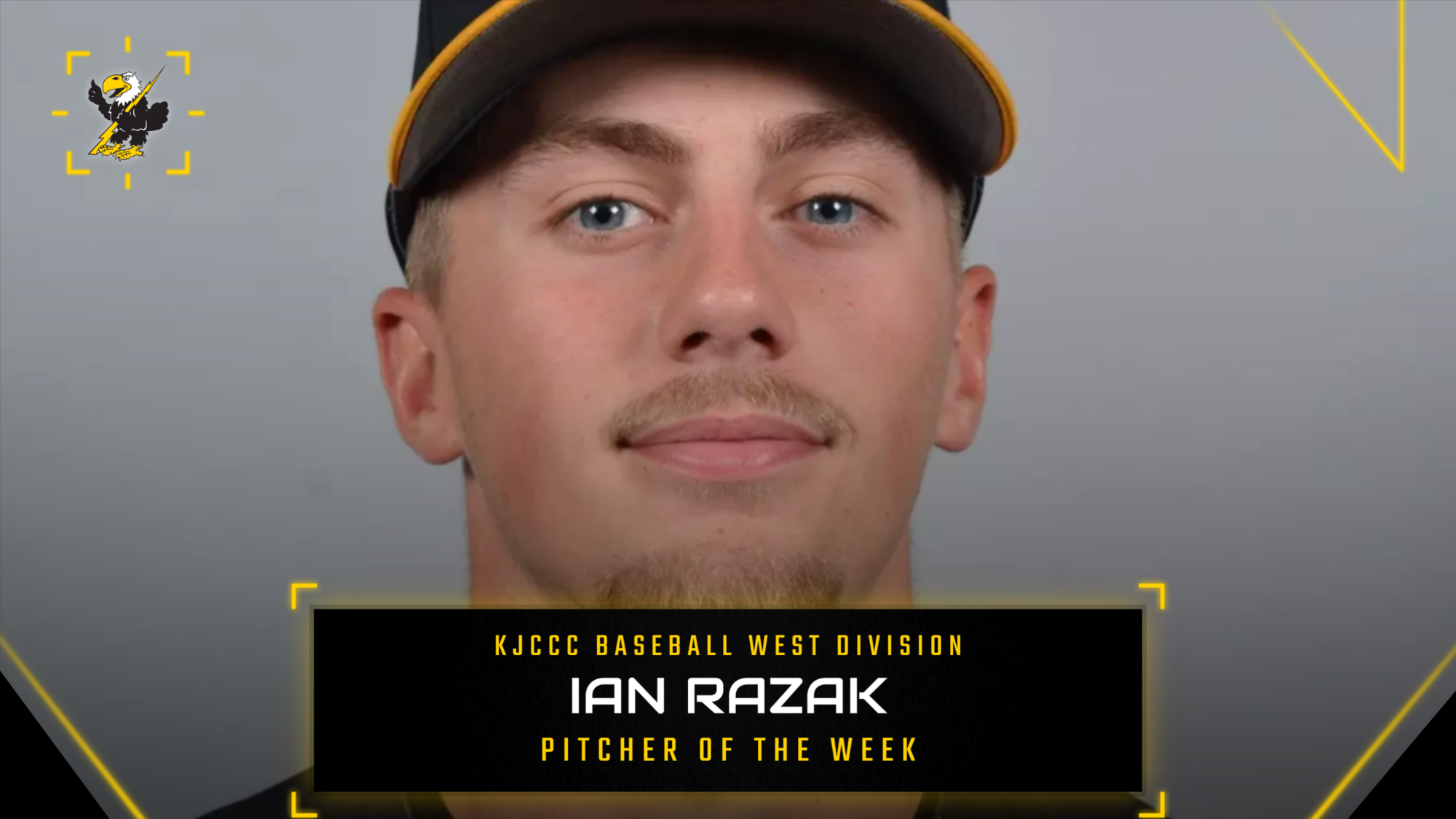 Ian Razak - KJCCC West Division Pitcher of the Week