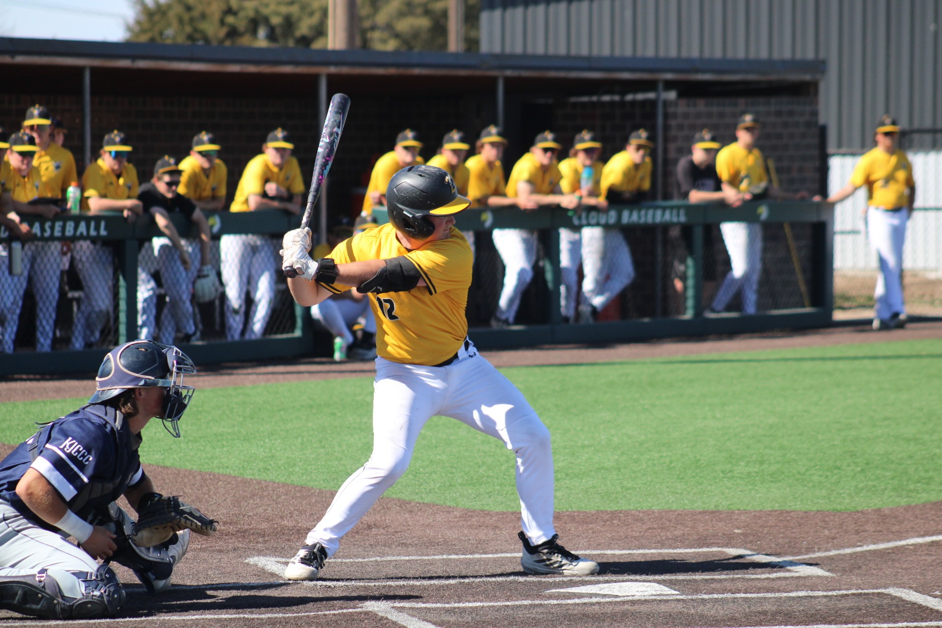 Kellan Burke Hitting vs Colby - 2026