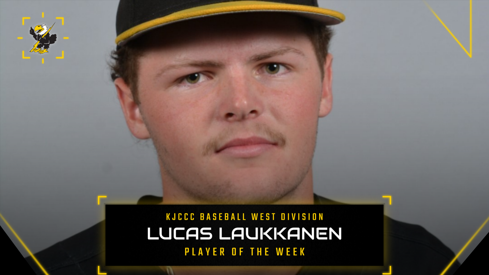 Lucas Laukkanen - KJCCC West Division Player of the Week