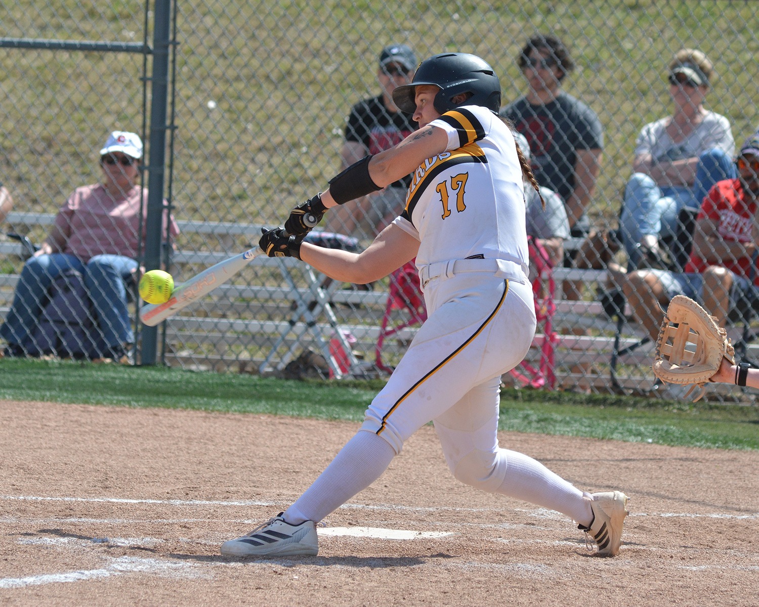 Emalee Johnson Hit vs Coffeyville Community College - 2026