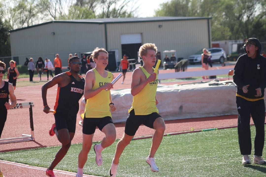 Zeb Schultze and Nick Johnson in the Men's 4x400M Relay at Mark A. Phillips Tiger Classic - 2026