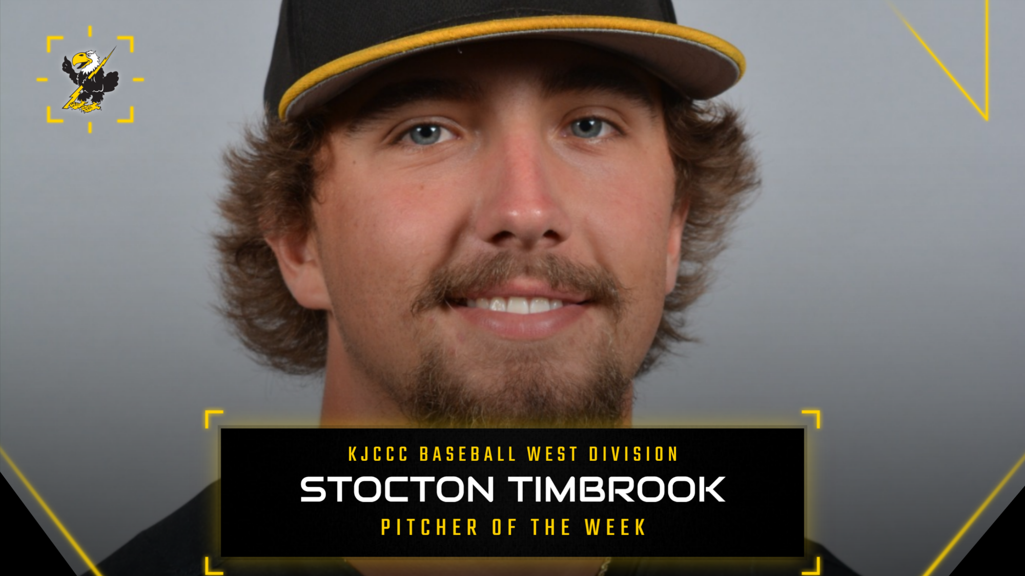 Stocton Timbrook - KJCCC West Division Pitcher of the Week