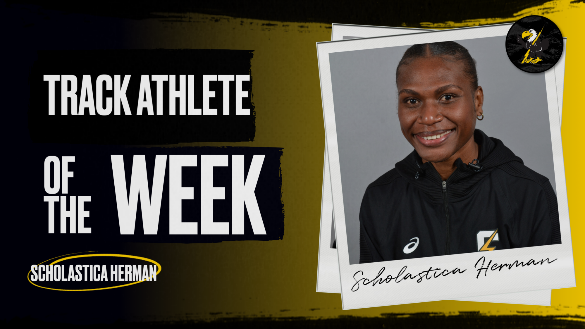 Natassia Burrell - KJCCC Women's Outdoor Track Athlete of the Week