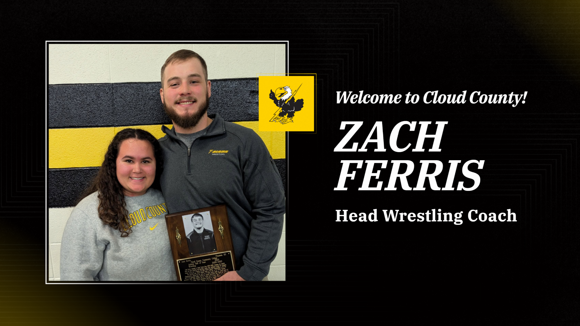 Zach Ferris Named New Cloud County Head Wrestling Coach