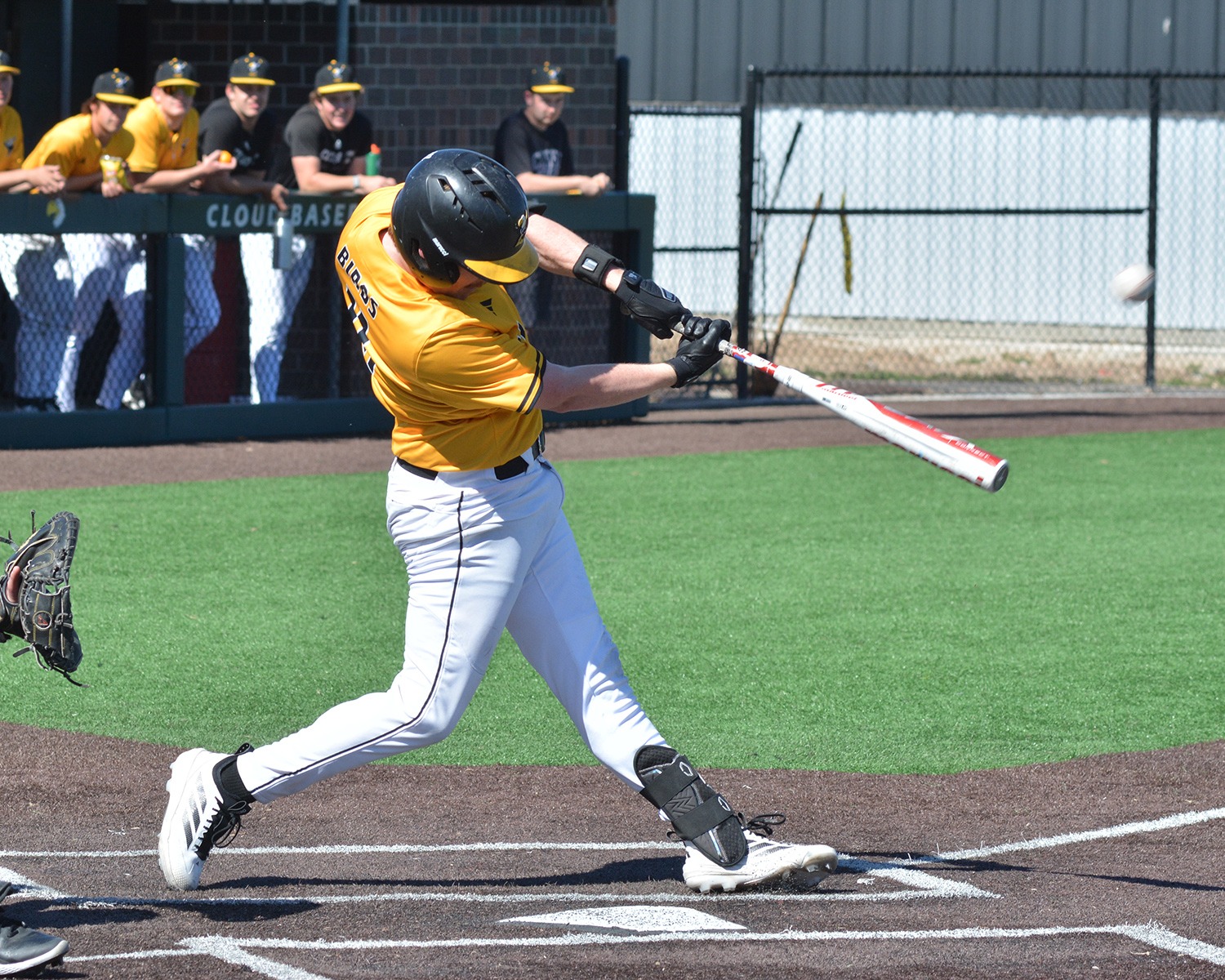Kaden Budke Hits a Home Run vs Hastings College JV - 2026