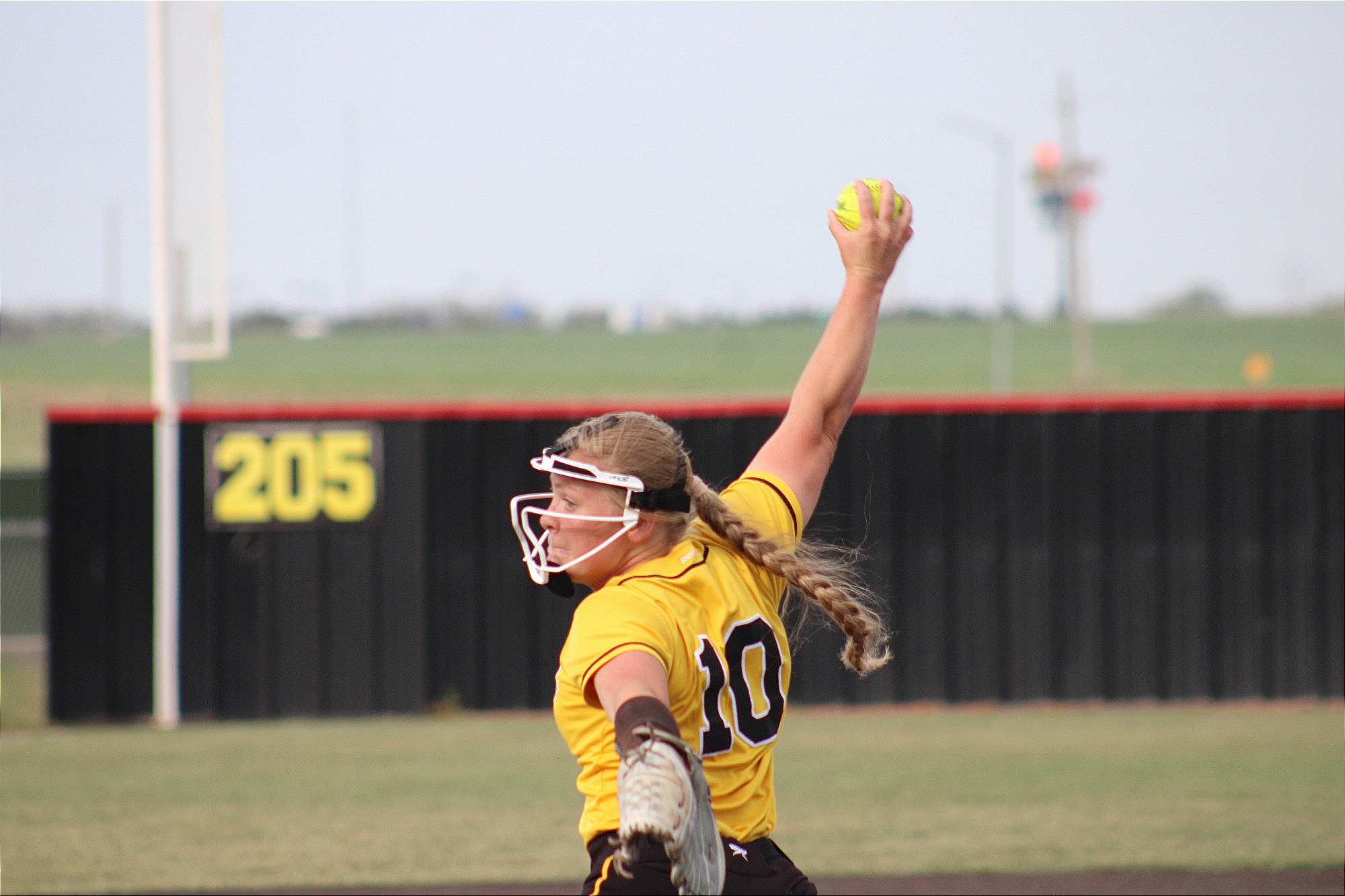 Berkleigh Curtis Pitching vs McPherson College JV - 2026