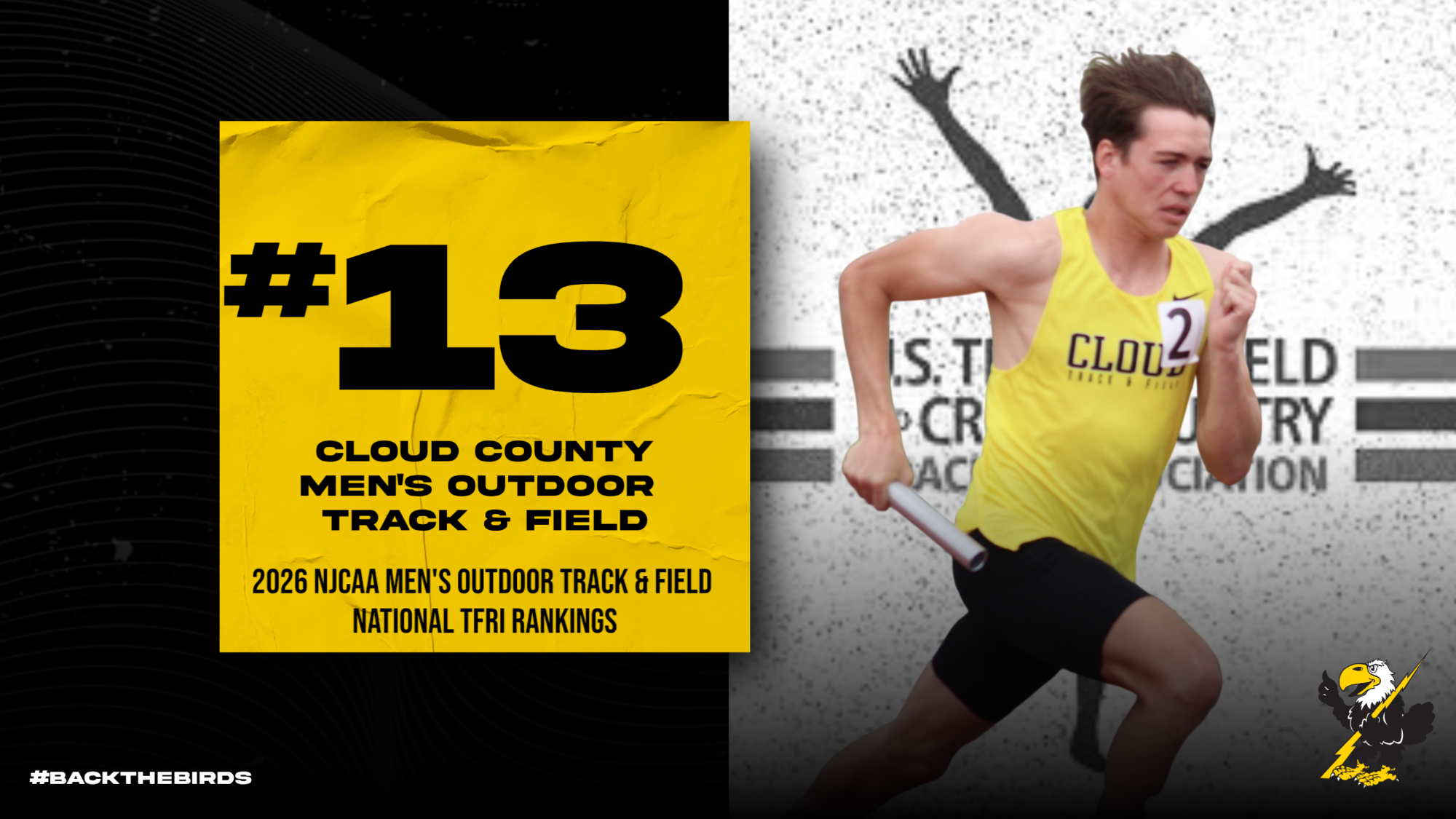 NJCAA Men's Outdoor Track & Field TFRI Rankings,