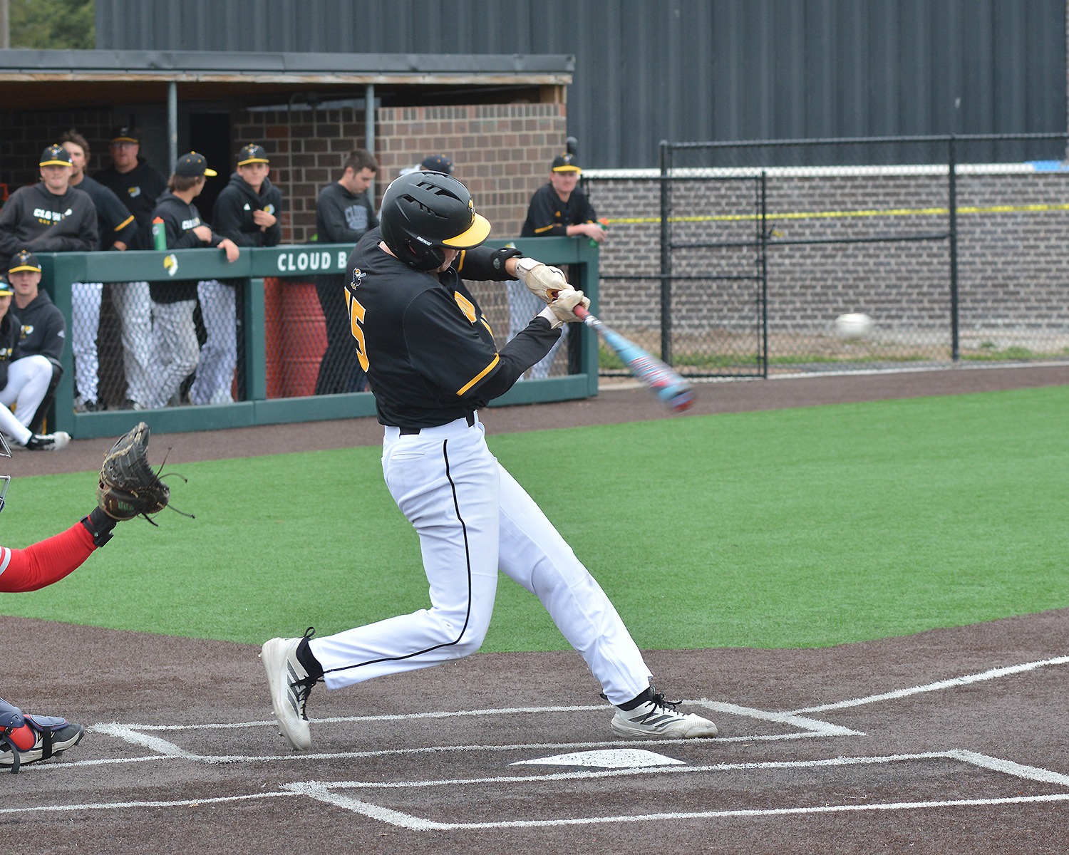 Lucas Laukkanen Home Run