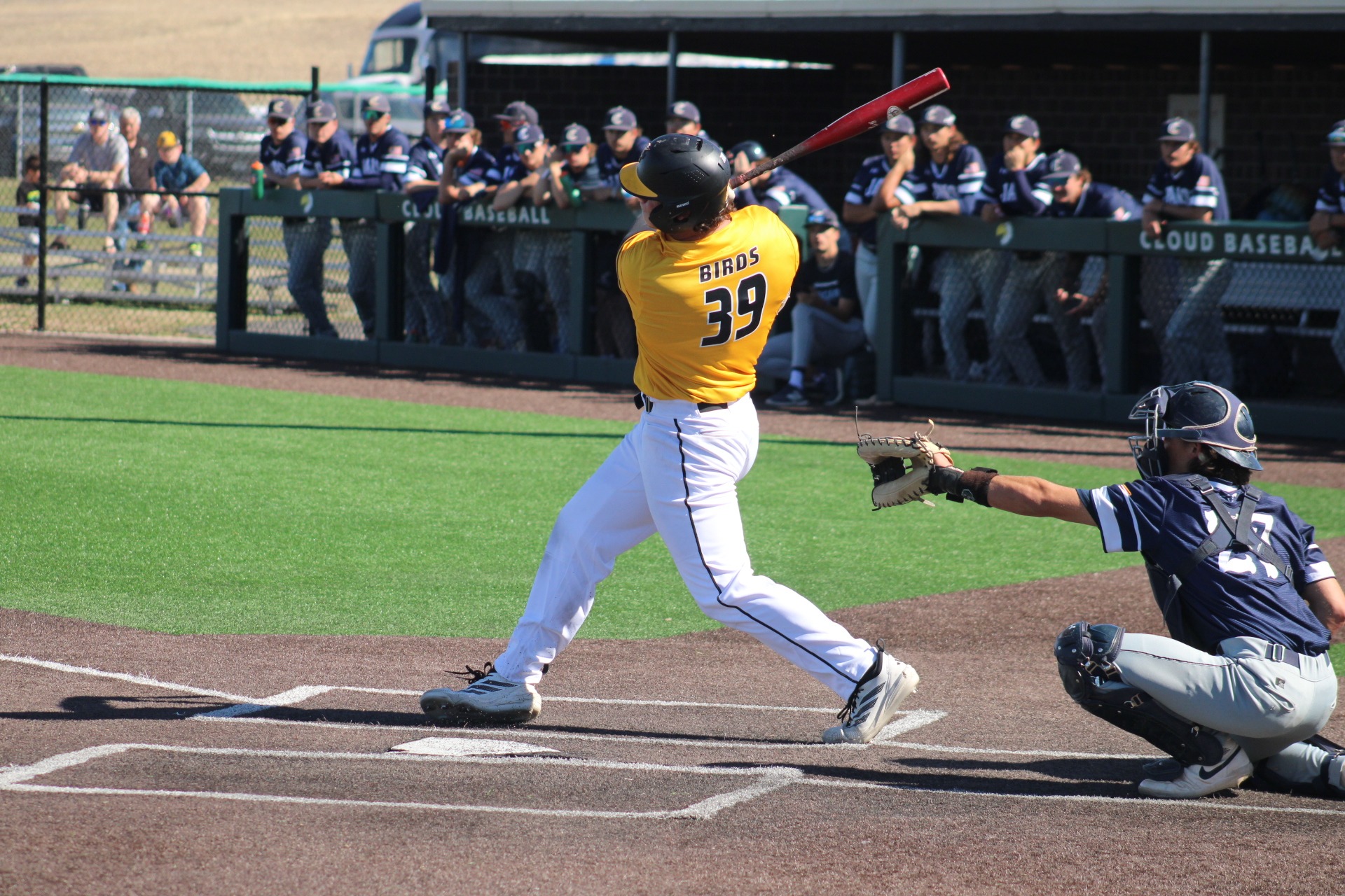 Luke Clayton Batting vs Colby - 2026