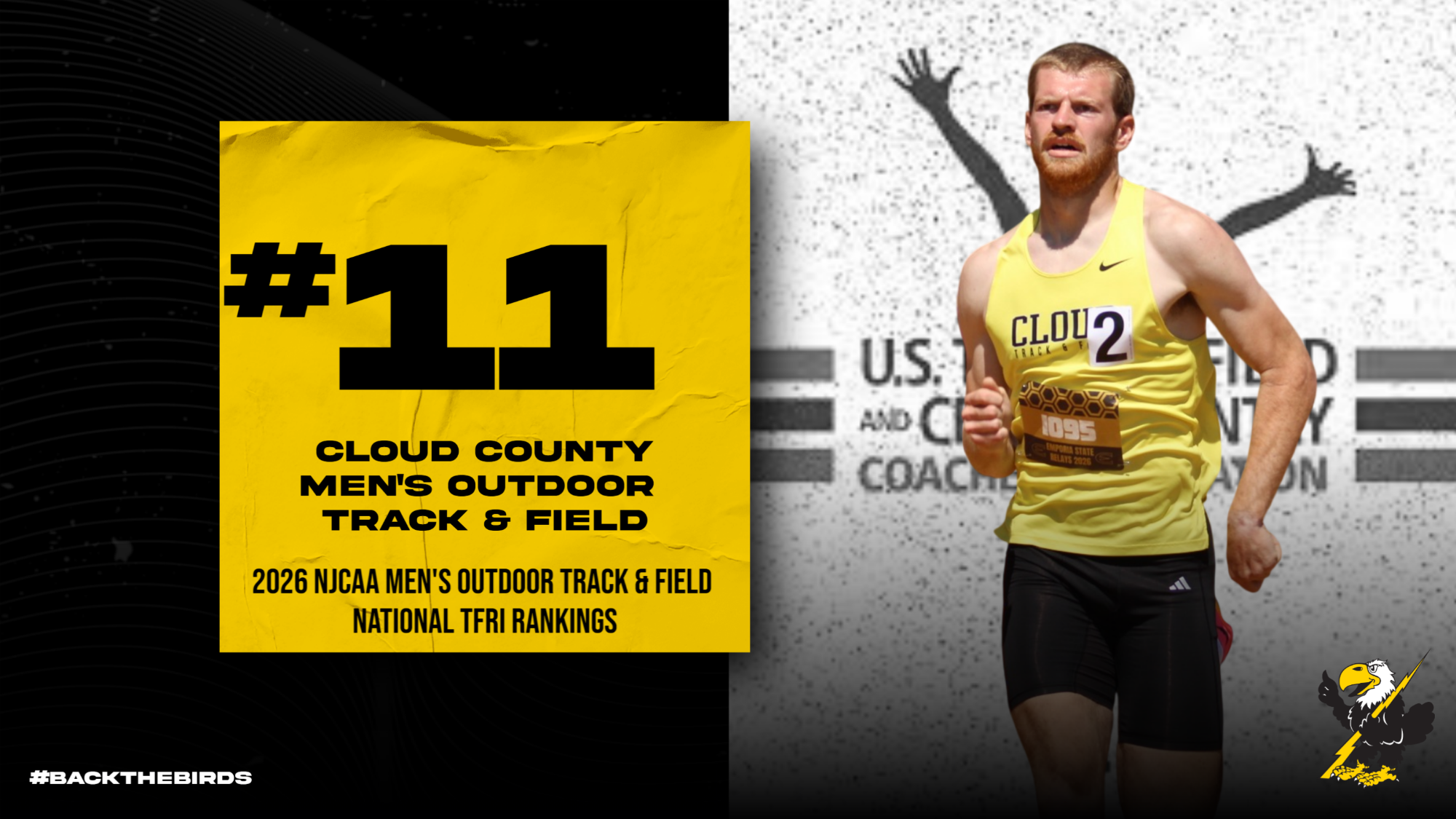 NJCAA Men's Outdoor Track & Field TFRI Rankings