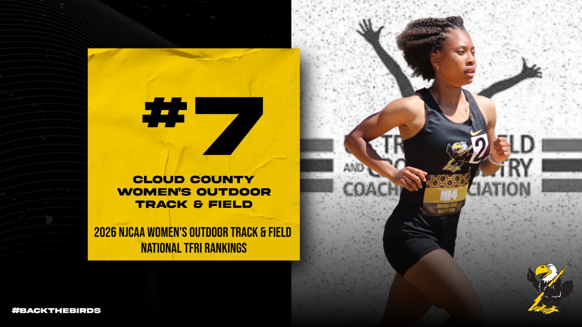 NJCAA Women's Outdoor Track & Field TFRI Rankings
