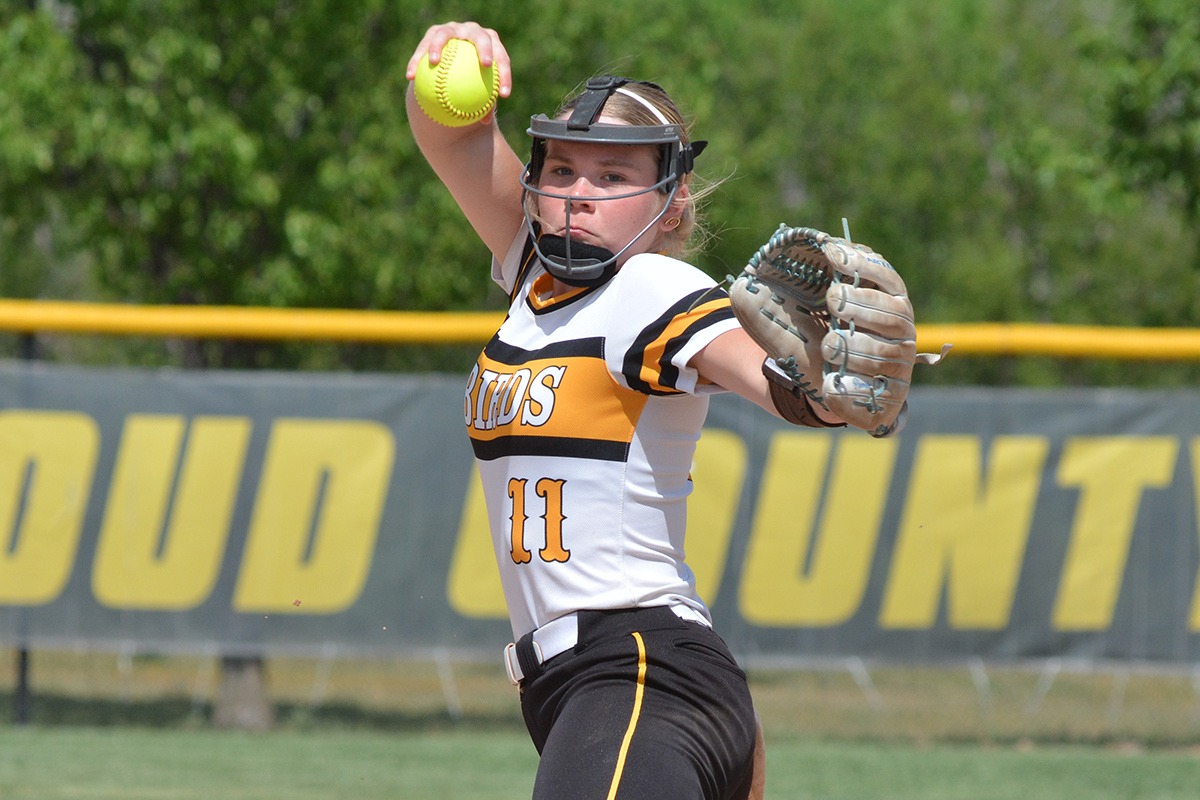 Maddie Harold Pitching vs Highland - 2026