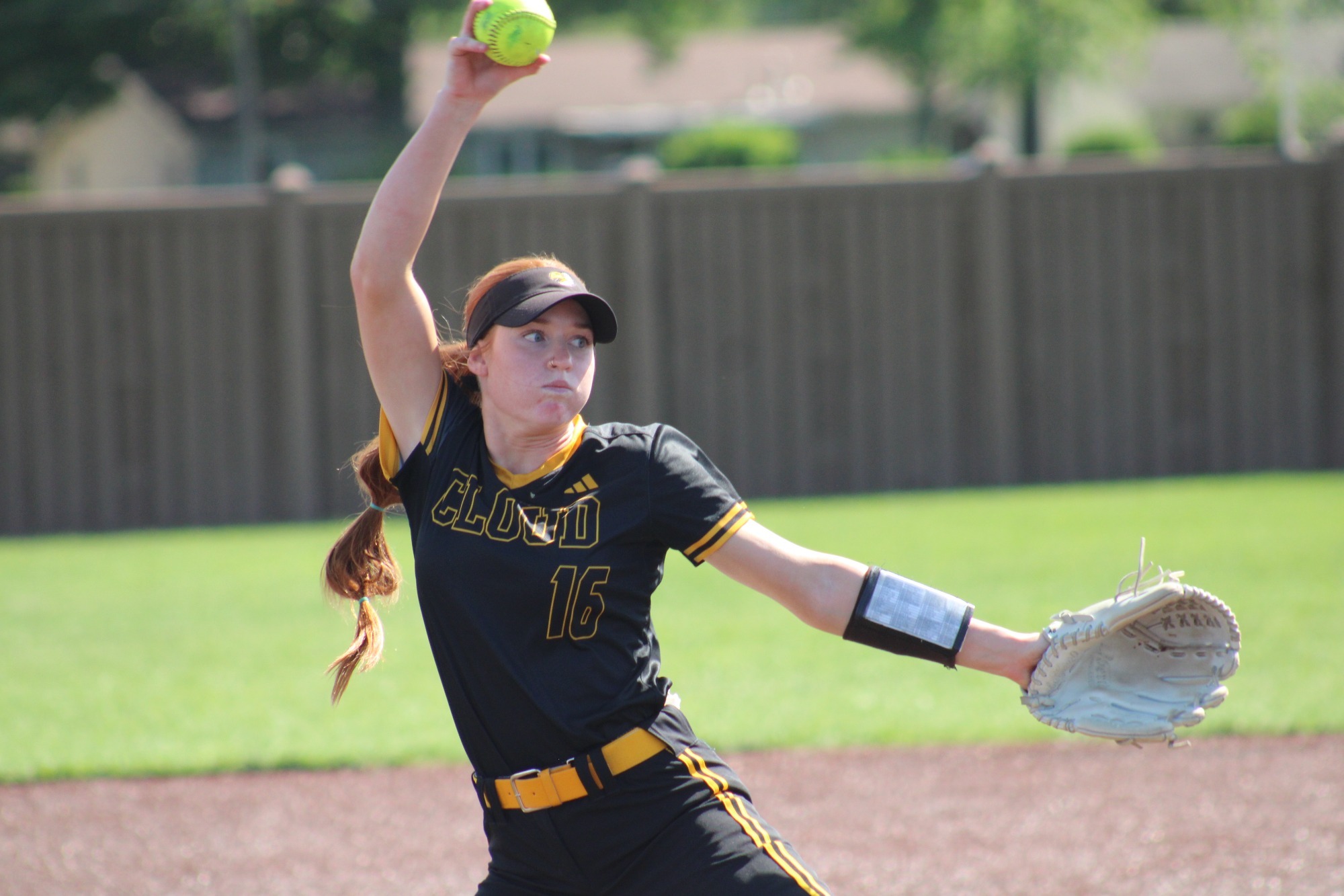 Ava Boden Pitching vs Allen Community College - 2026