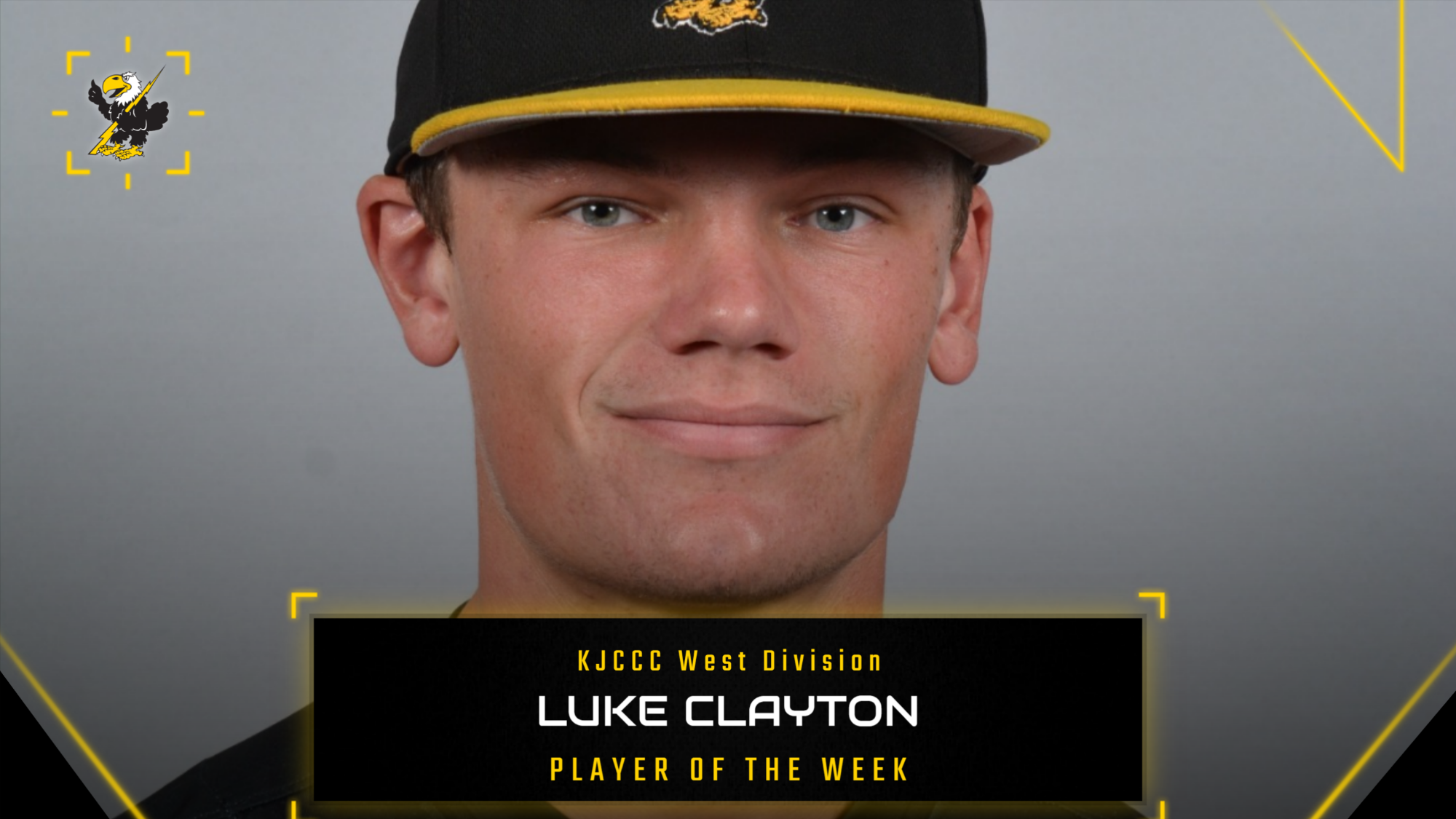 Luke Clayton - KJCCC West Division Player of the Week
