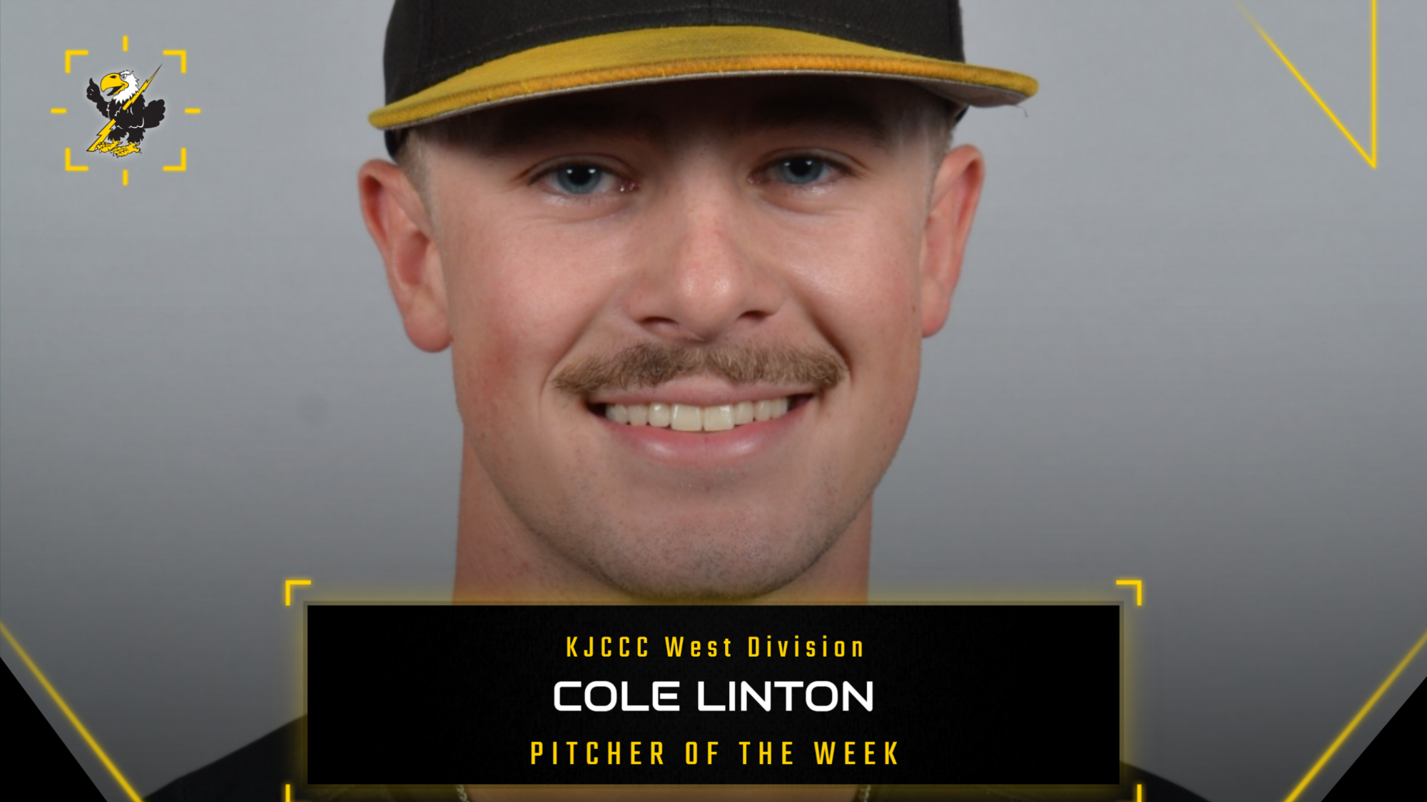 Cole Linton - KJCCC West Division Pitcher of the Week