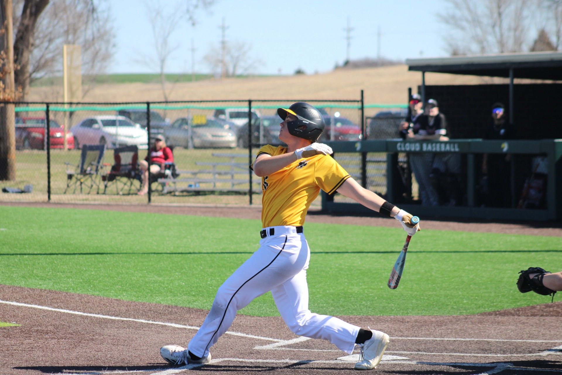 Broxton Barrientos Batting vs Hastings College - 2026