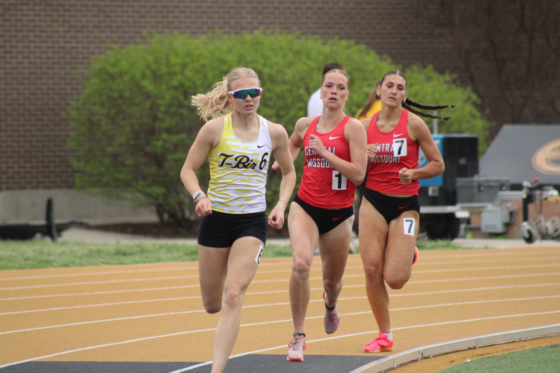 Tahlia Lienert Competing in the Heptathlon at the Midwest Classic and Multi