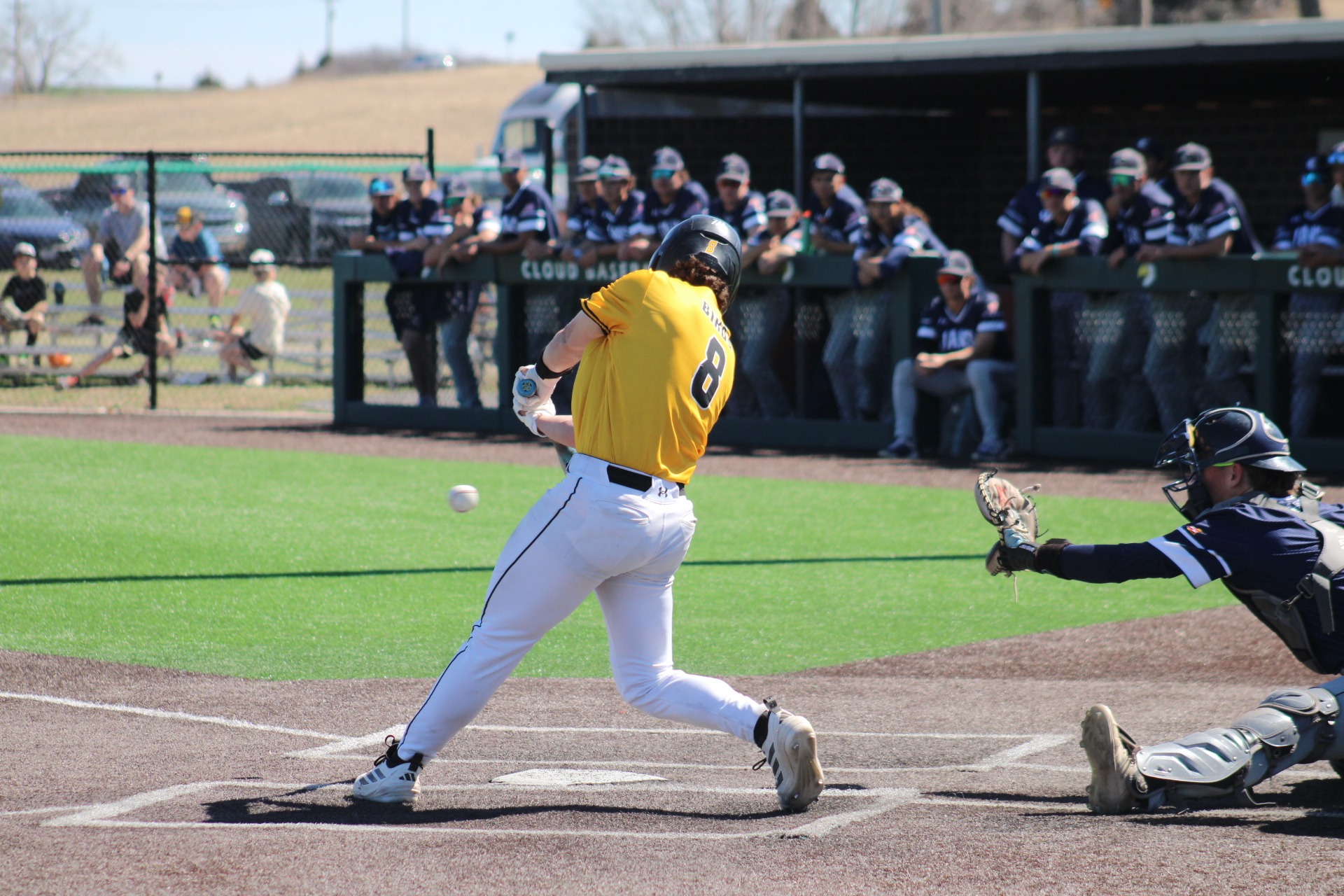 Joey Marino Batting vs Colby - 2026