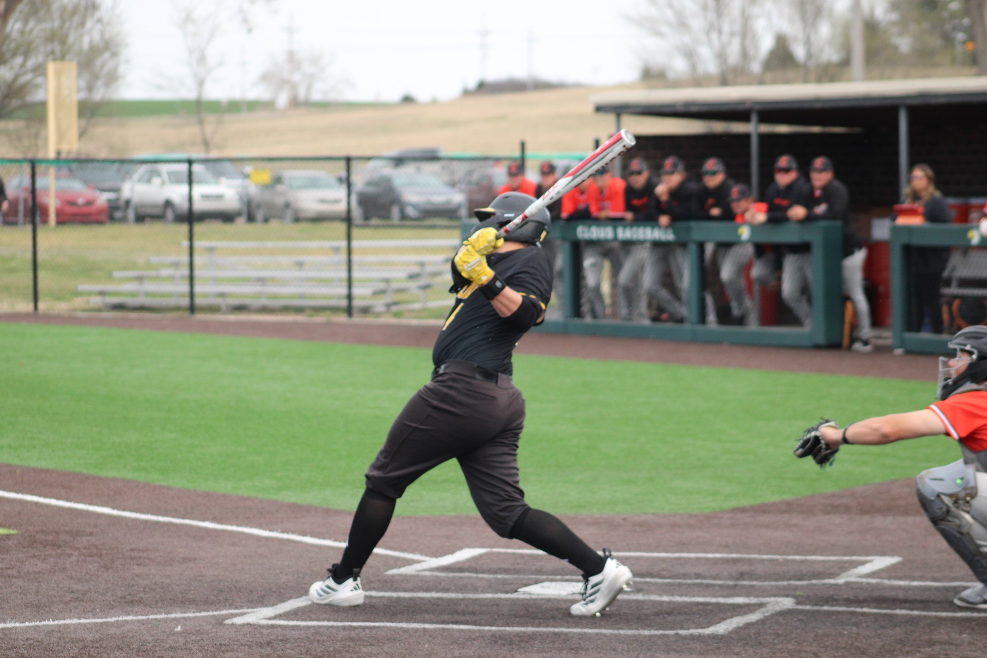 Vasya Seymour Home Run vs Cowley College - 2026