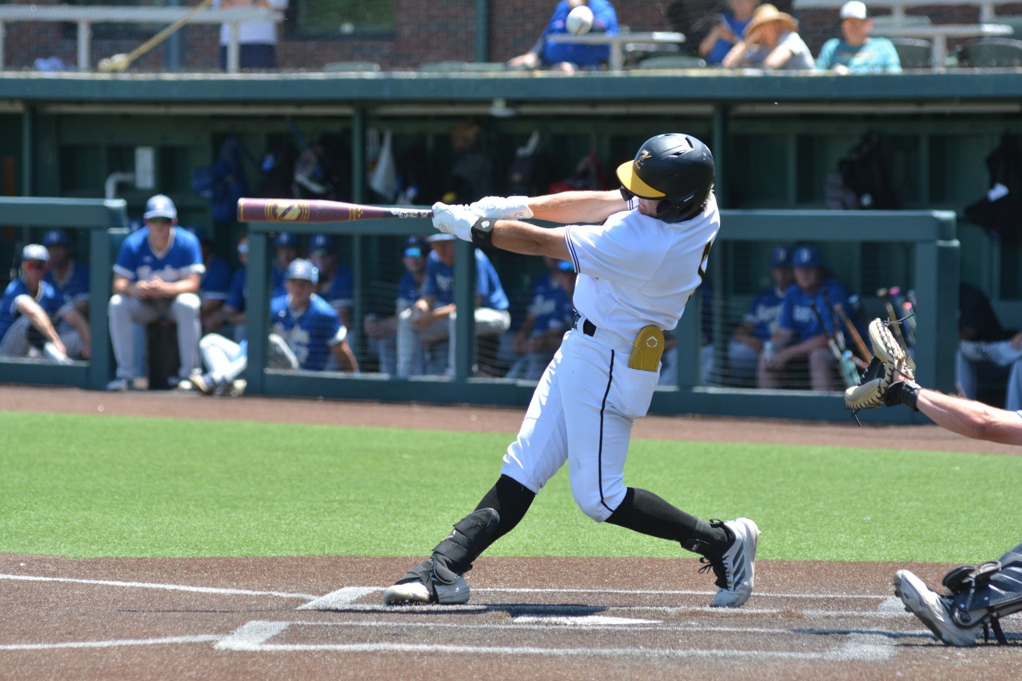 Nolan Green Hitting vs Barton - 2026