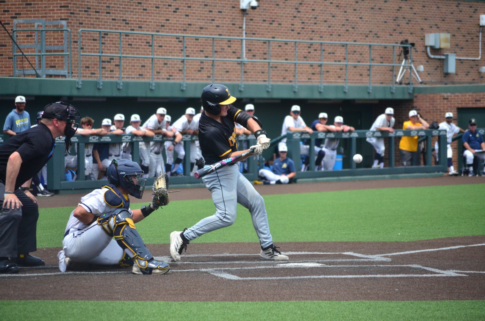 Kellan Burke Hitting vs Johnson County - 2026