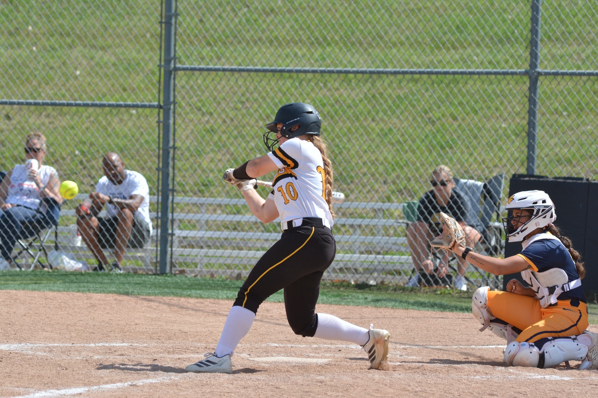 Berkleigh Curtis Hitting vs Highland - 2026