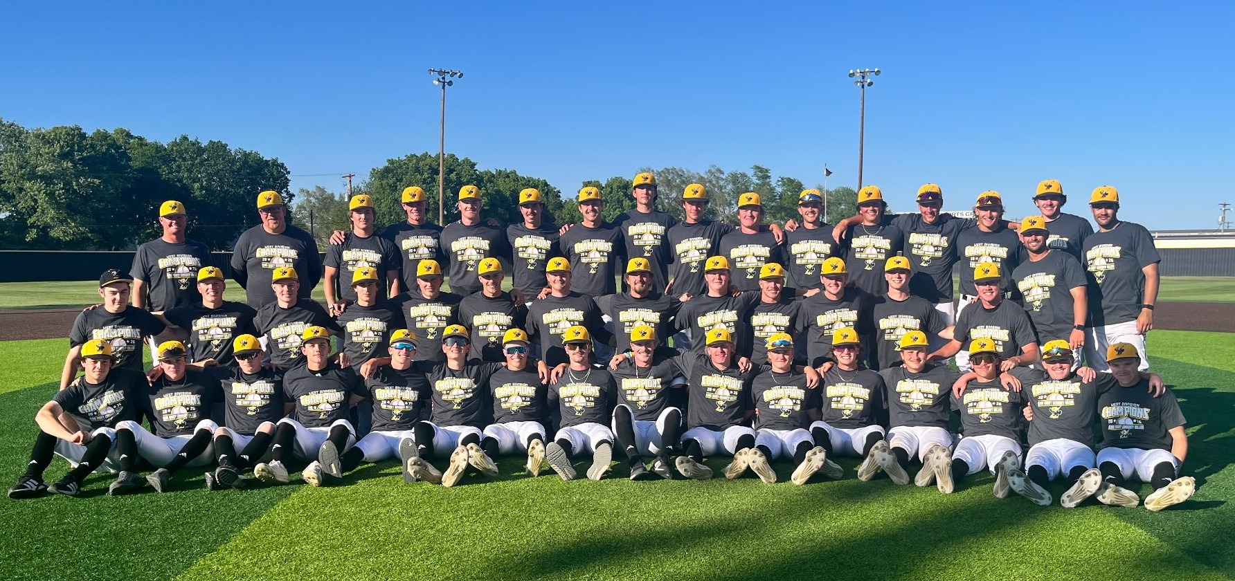 Cloud County Baseball - 2026 KJCCC West Division Champions