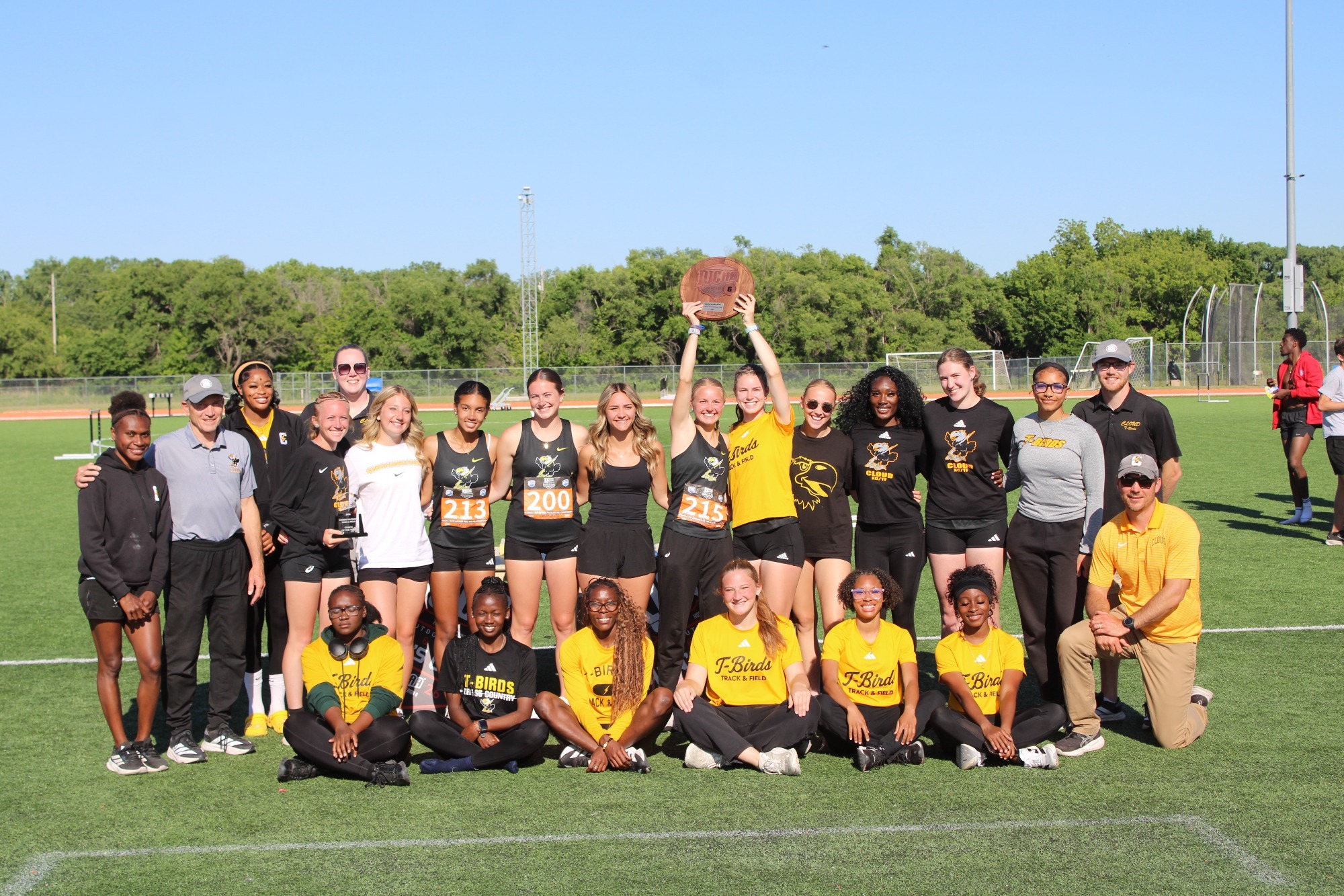 Cloud County Women's Track & Field Team 3rd Place Finish at 2026 NJCAA Region 6/KJCCC Outdoor Championships