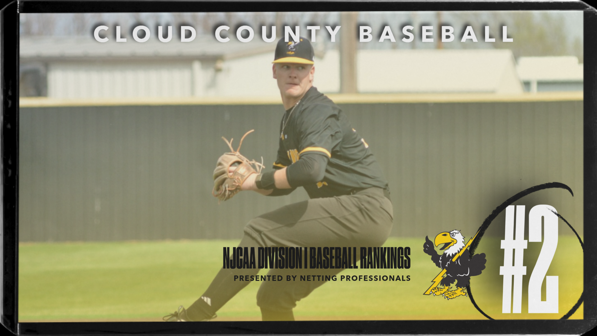 Cloud County Baseball Ranked No. 2 in Latest NJCAA D1 Baseball Rankings