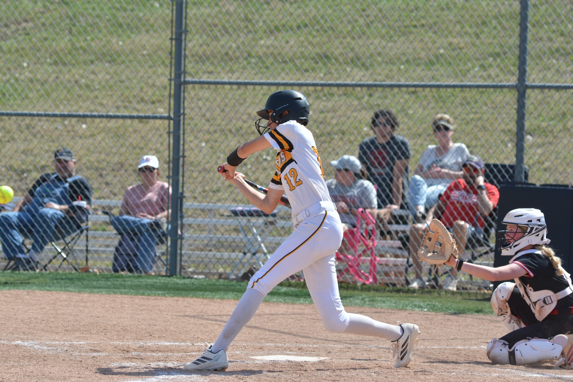 Jaci Vonlintel Batting vs Coffeyville - 2026