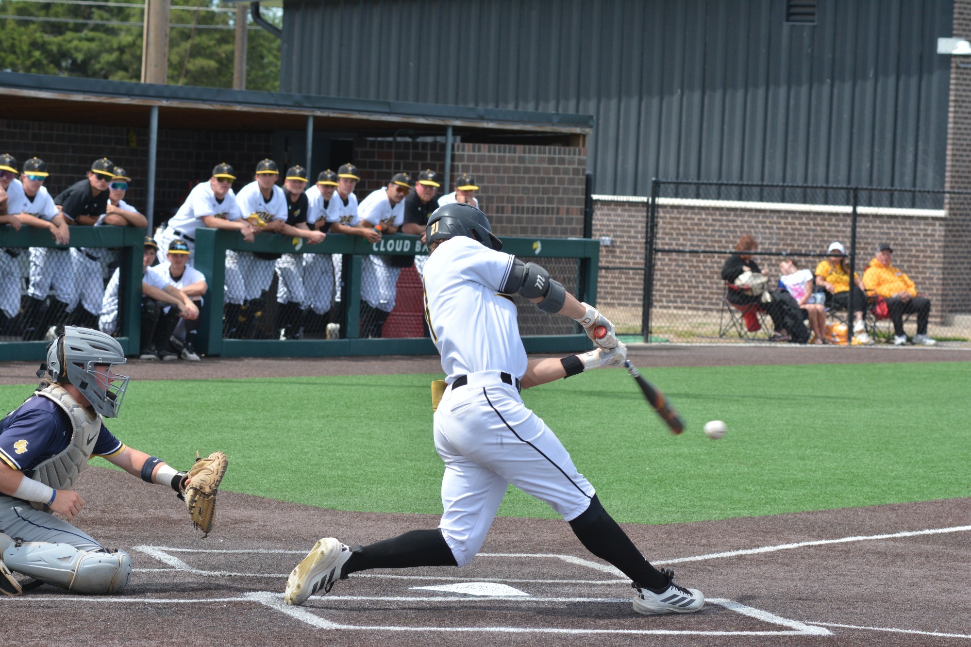 Nolan Green Batting vs Highland - 2026