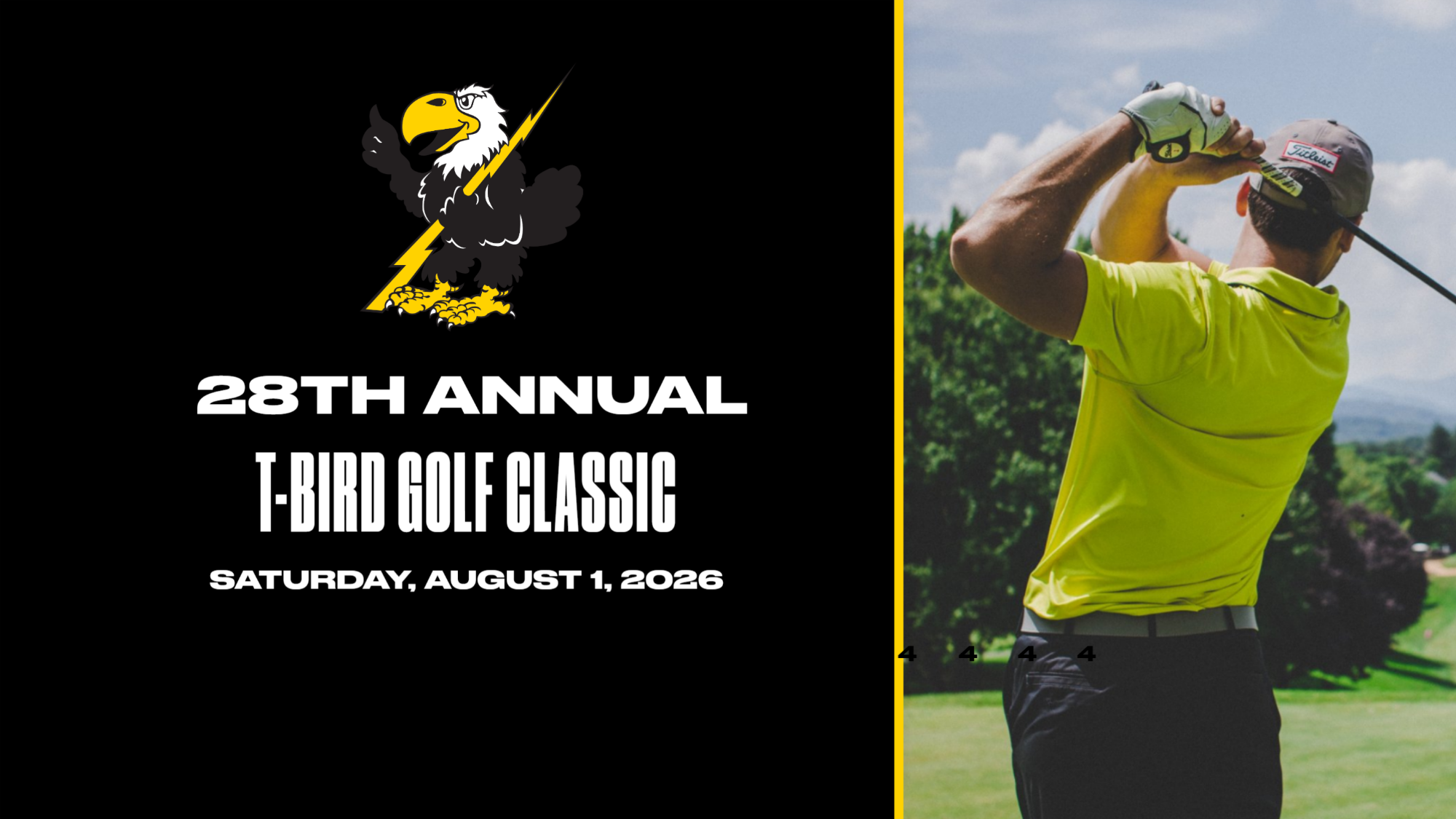 28th Annual T-Bird Golf Classic