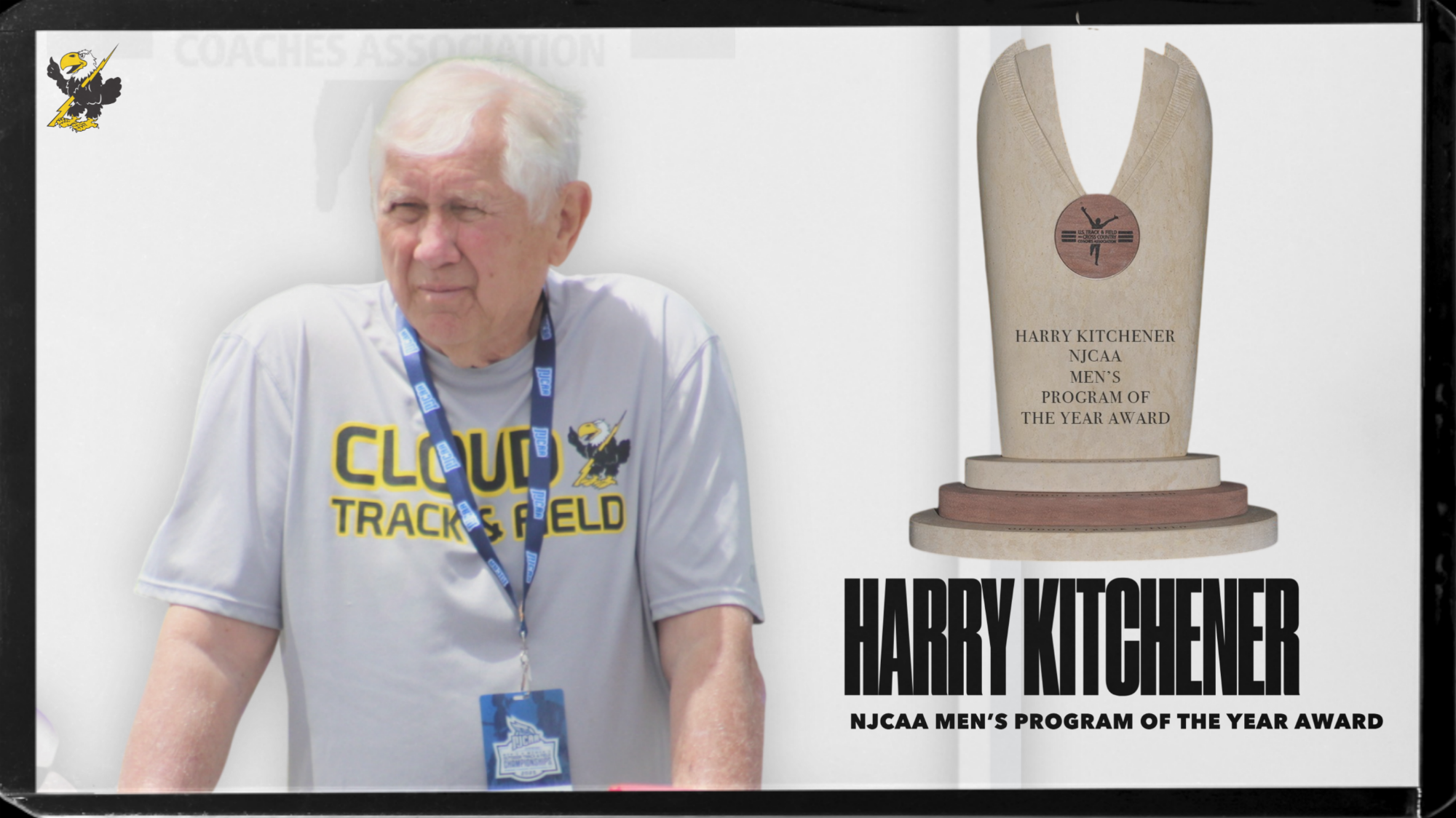 Harry Kitchener NJCAA Men's Program of the Year Award