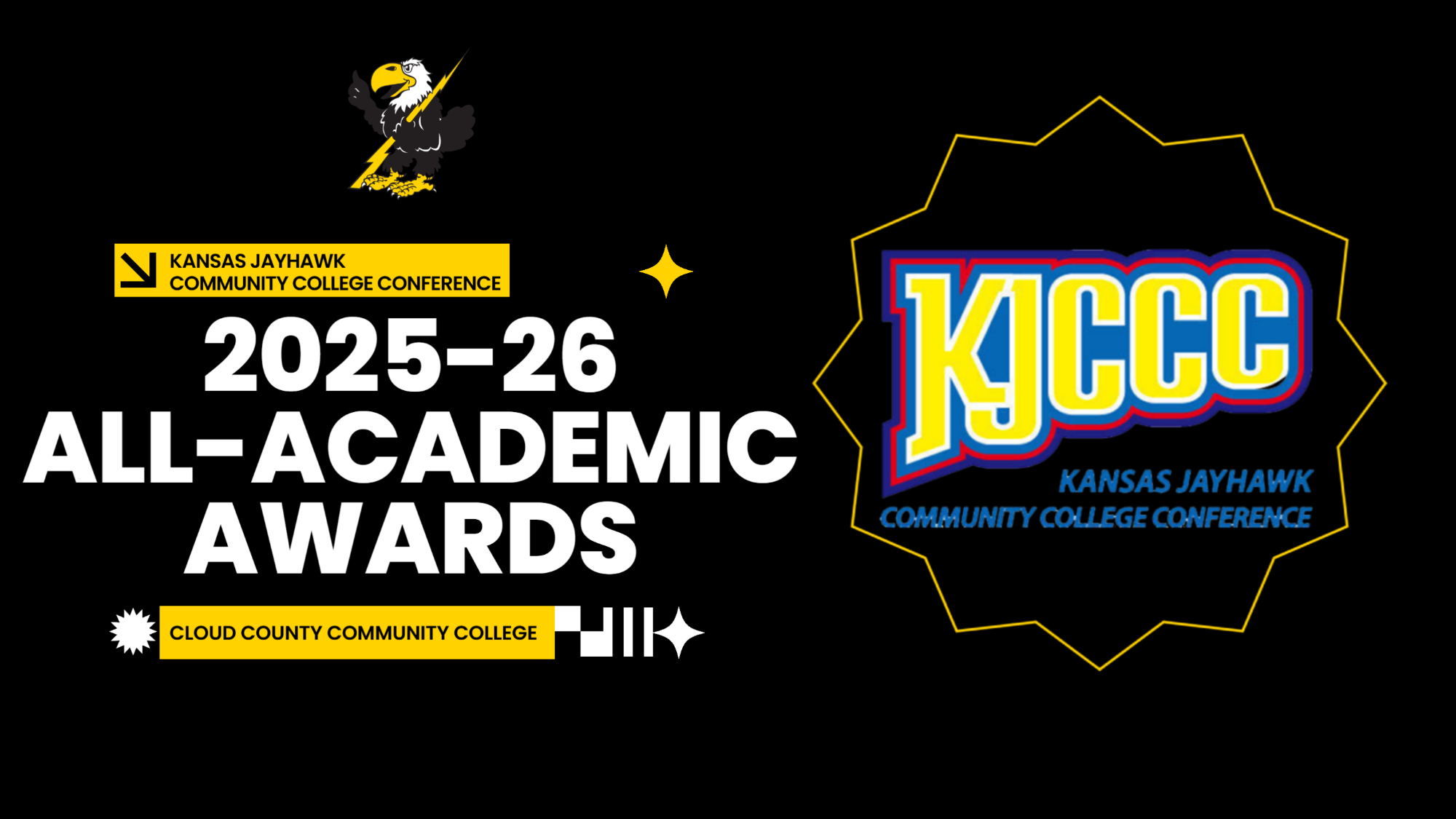 KJCCC Announces 2025-26 All-Academic Awards
