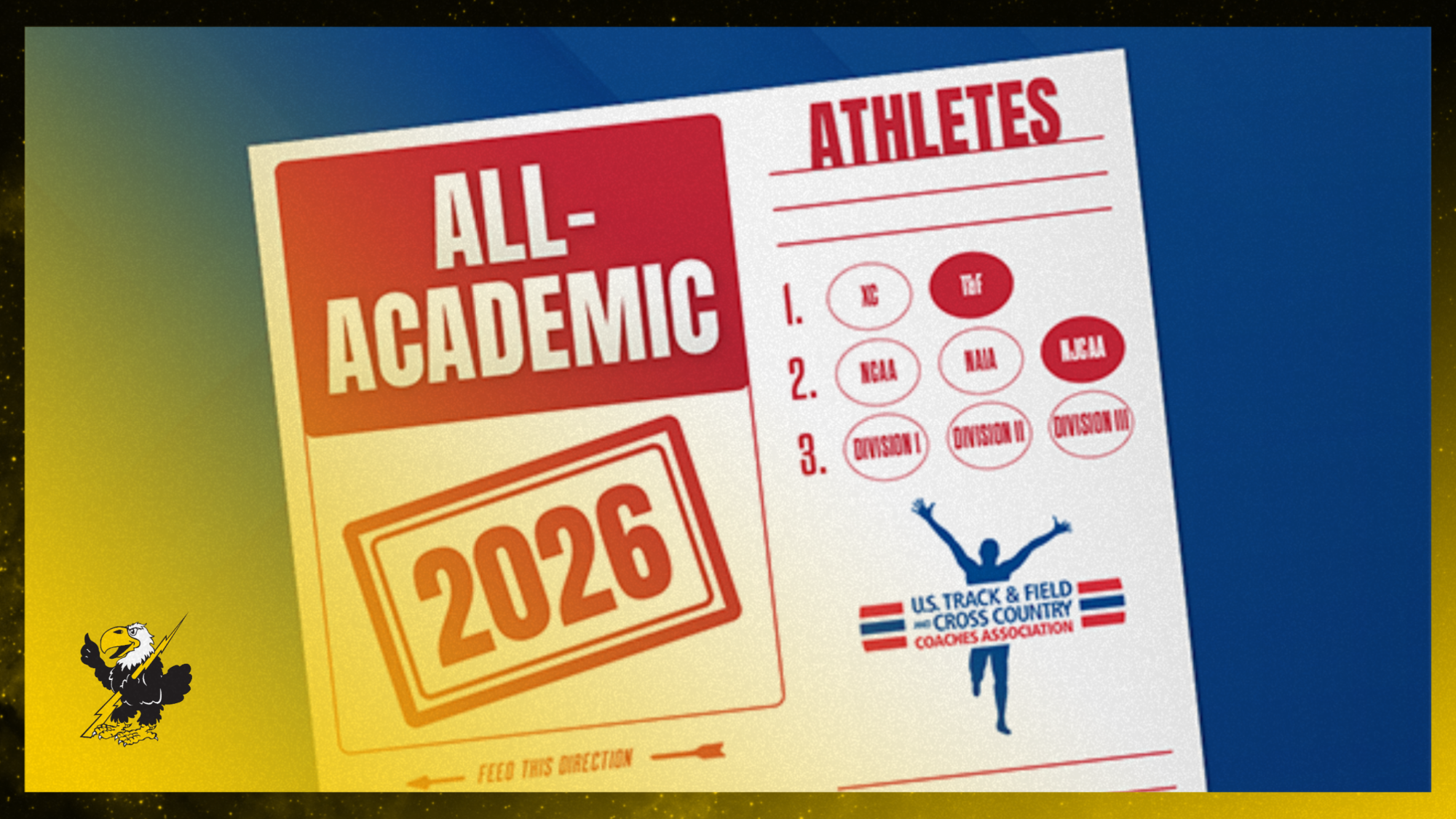2026 NJCAA Women’s Track & Field All-Academic Athletes