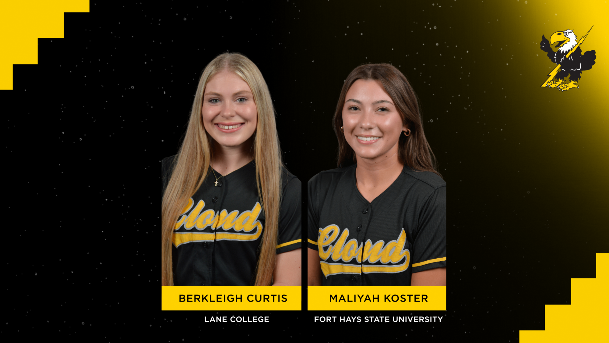 Berkleigh Curtis and Maliyah Koster Sign with Four-Year Schools