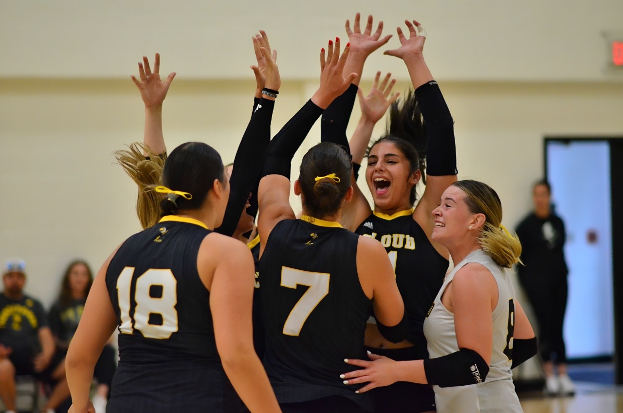 Cloud County Volleyball at KJCCC Scrimmages