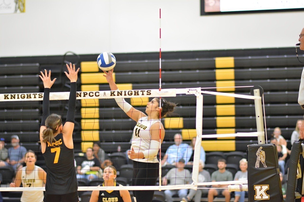 Samira Bousri Kill Attempt vs North Platte Community College