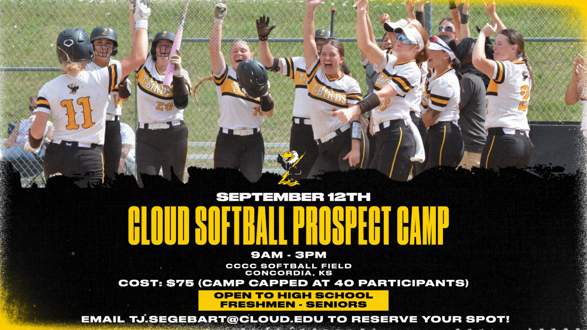 2026 Cloud County Softball Prospect Camp