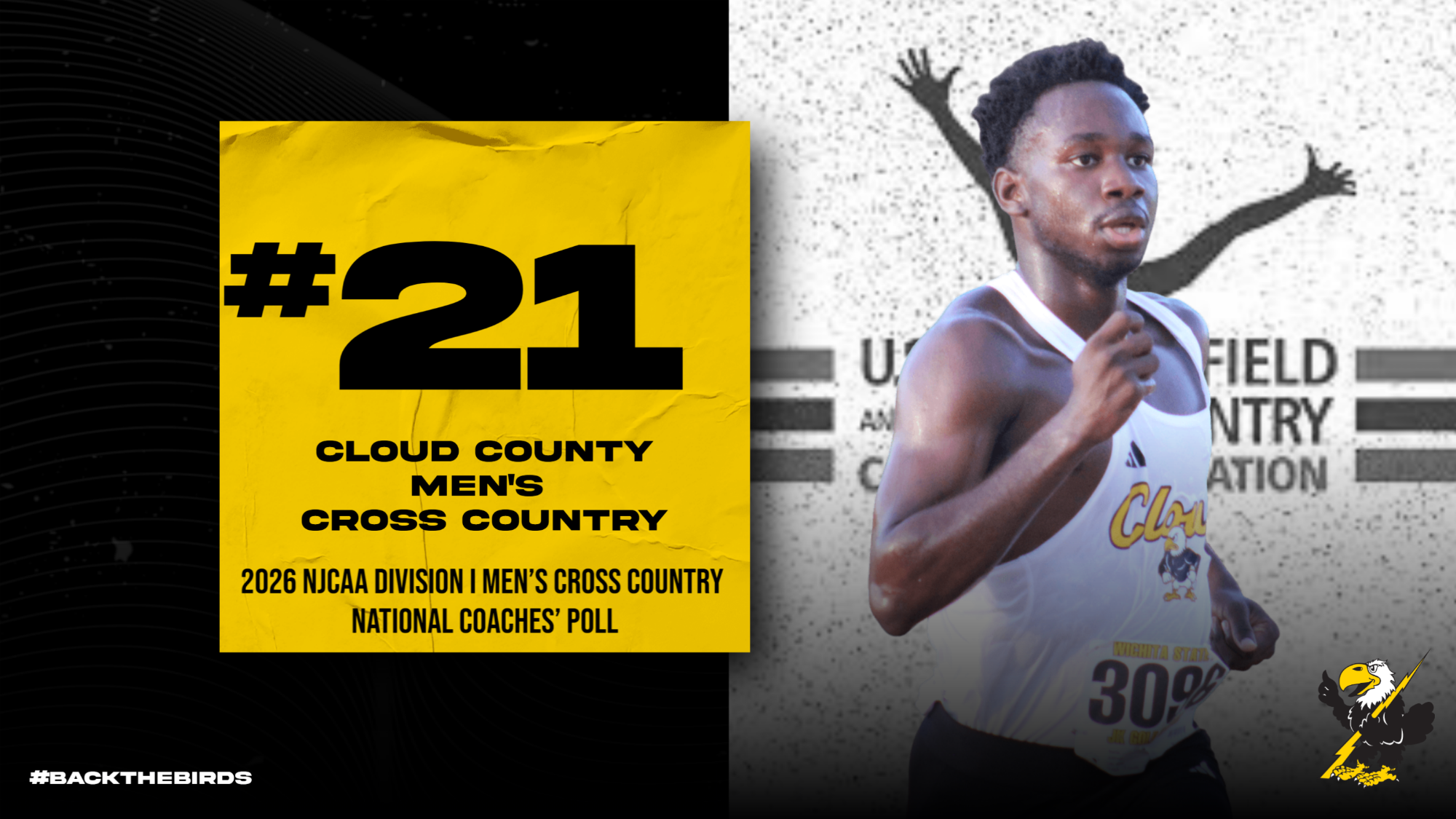 USTFCCCA NJCAA Division I Men's Cross Country National Coaches' Poll