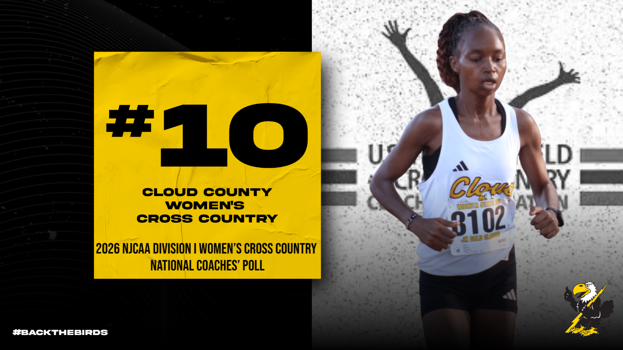 USTFCCCA NJCAA Division I Women's Cross Country National Coaches' Poll