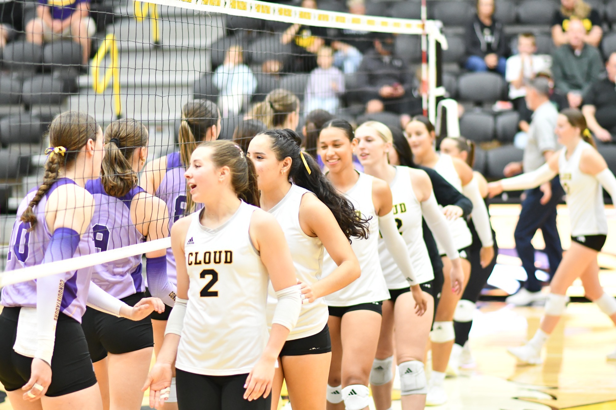 Cloud County Volleyball Team vs Dodge City - 2026