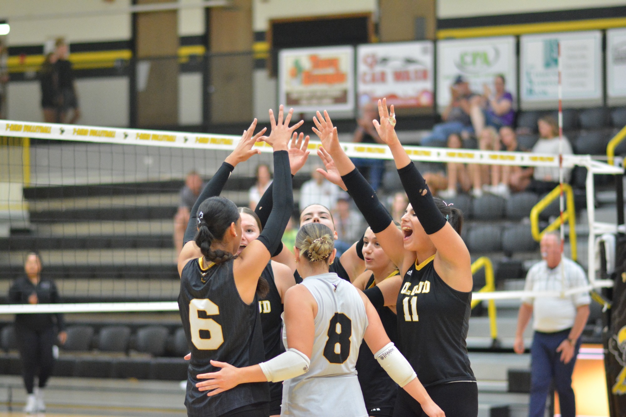 Cloud County Volleyball vs Butler - 2026