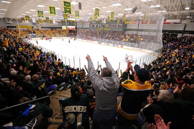 Clarkson University Cheel Arena Enhancements: Game Day! 